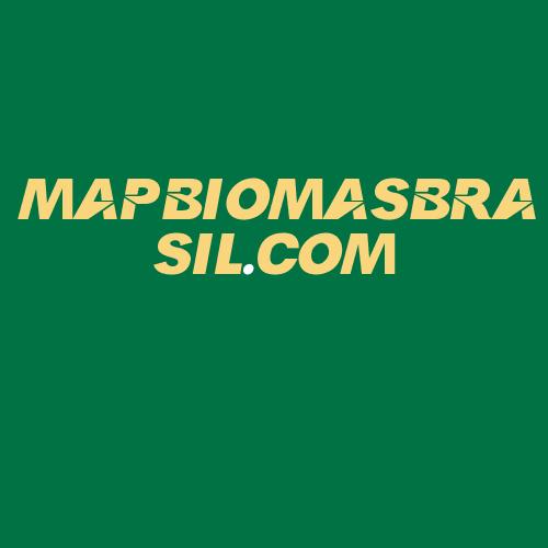 Logo da MAPBIOMASBRASIL